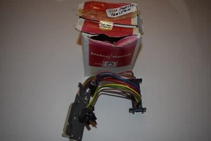1977 NOS DELCO REMY GM OLDSMOBILE PONTIAC IGNITION SWITCH WITH FULL HARNESS - Foto 1 di 9