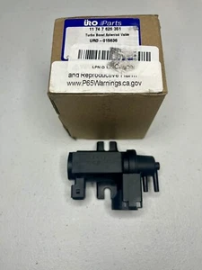 URO Parts 11747626351 Turbo Boost Solenoid Valve For Select 10-19 BMW Models - Picture 1 of 4