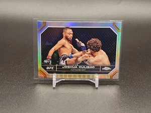 Joshua Culibao 2024 Topps Chrome UFC #101 Refractor - Picture 1 of 2