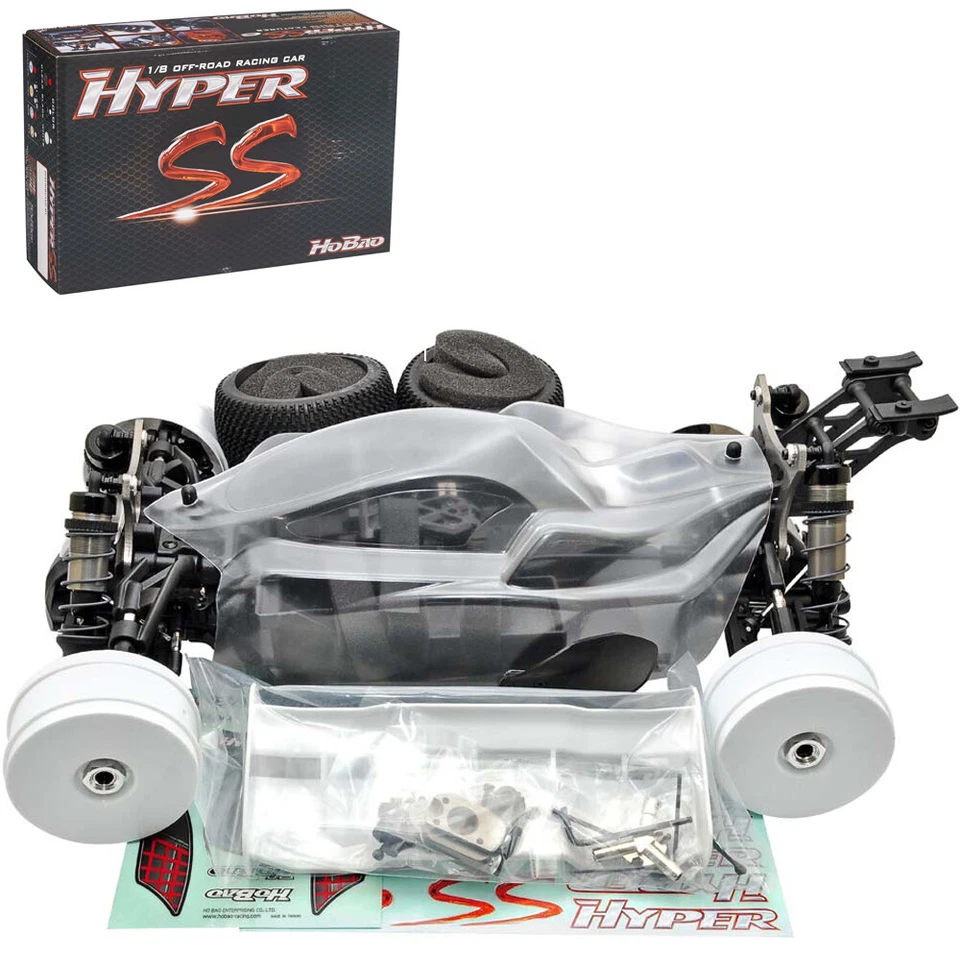 HoBao HB-SSE HYPER SS 1/8 Buggy Electric 80% ARR