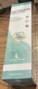 Dog Forbidden Zone Spray Anti Chew Cats Scratch Pet Safe Plant Based Deterrent ! - Picture 1 of 16