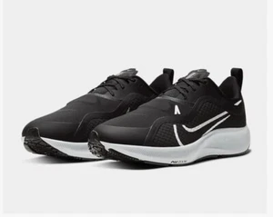 Zapatos negros Nike Air Zoom Pegasus 37 Shield para hombre CQ7935-002 talla 14 para correr en carretera - Imagen 1 de 13