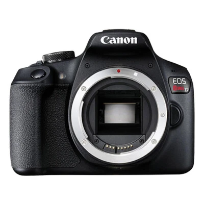 Canon EOS Rebel T7 24.1MP Digital SLR Camera Body - Image 1 of 4