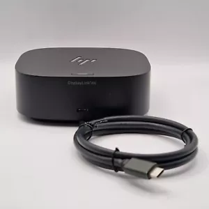 HP USB-C/A Universal Dock G2 4k DisplayLink - Dock Only - Picture 1 of 7