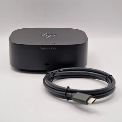 HP USB-C/A Universal Dock G2 4k DisplayLink - Dock Only - Image 1 of 4