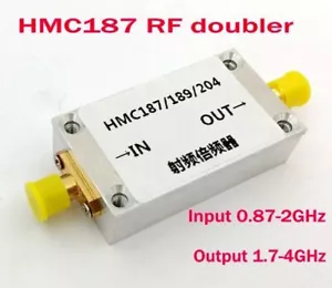 NUEVO multiplicador de frecuencia entrada 0,87-2 GHz salida 1,7-4 GHz duplicador de frecuencia - Imagen 1 de 4
