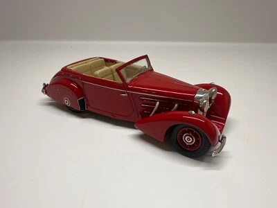 Mercedes-Benz 540K Cabriolet C Special body 1938 1:43 EMC - Image 1 of 4