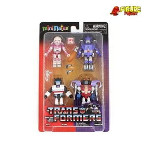 Transformers Minimates Series 3 Box Set (Galvatron, Jazz, Arcee, Starscream) - Picture 1 of 6