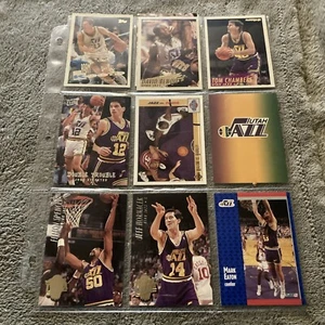 11 Utah Jazz Basketball Cards - Imagen 1 de 6