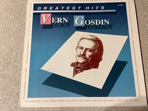 COUNTRY LP, VERN GOSDIN, GREATEST HITS, 671022-1, VG+, SPIN CLEANED ! - Foto 1 di 3