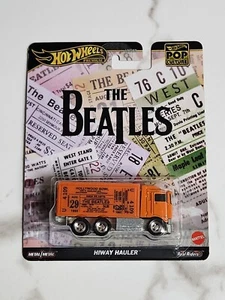 2024 Hot Wheels Premium Pop Culture The Beatles Hiway Hauler 1:64 - Picture 1 of 4