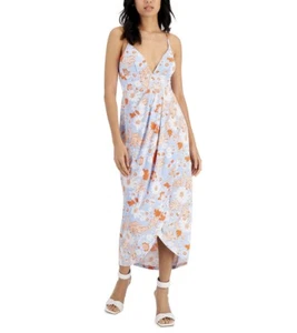 INC International Concepts Women's Floral Faux-Wrap Dress Fatima Floral Size XXL - Picture 1 of 4