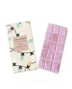 Harper + Ari Peach Fizz Holiday Bar Bath Bomb - Picture 1 of 1