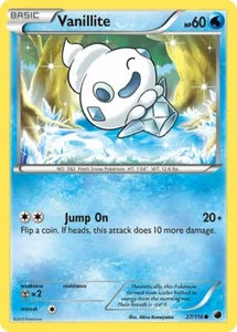 Vanillite 27/116 Common Plasma Freeze Pokemon Card NM/M - Picture 1 of 1