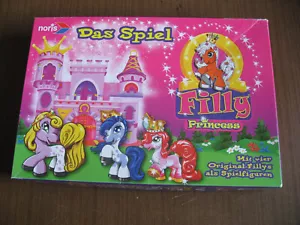 Noris, "Das Spiel", Filly Princess, Würfelspiel, ohne Figuren, ohne Anleitung - Bild 1 von 12