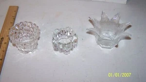 Vintage Partylite HOUSEWARMING Teelicht- & Votivkerzenhalter 3er Set - Bild 1 von 2
