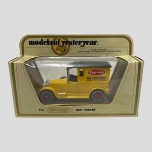 Matchbox Models Of Yesteryear Y-3 1927 Talbot Scale 1:47 - Picture 1 of 4
