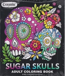 Sugar Skulls Adult Coloring Book (Trade Paperback: Adult Coloring Book, Art) 201 - Picture 1 of 2