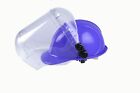 Sellstrom S38510 Dual Crown Safety Face Shield with Hard Hat Slot Adapter