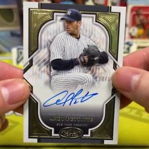 Topps Tier One Baseball 2023 Andy Pettitte Autographs Auto /149 T1A-AP