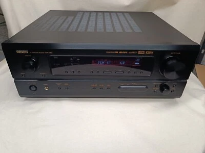 Denon AVR-1803 A/V Receiver DTS Digital Verstärker Amplifier - Bild 1 von 4