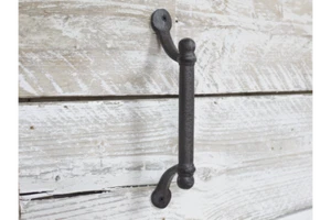 Nº4625 Manija de puerta estilo rústico Manija de puerta de entrada Manija de cofre Manija de fundición - Imagen 1 de 2