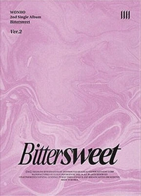 MONSTA X WONHO [BITTERSWEET] 2nd Single Album VER.2 CD+Foto Book+Karte+Pre-Order - Bild 1 von 4