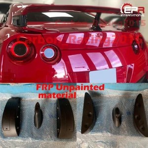 Kit de stent elevador de bloque del maletero trasero sin pintar para Nissan GTR R35 FRP - Imagen 1 de 18
