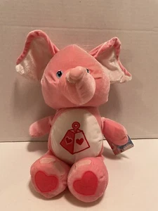 Care Bear Cousins Lotsa Herz Elefant Plüschanhänger 2005 - Bild 1 von 8