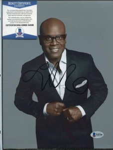 LA Reid Signed 8.5x11 Photo AUTO Autographed Beckett BAS COA X Factor Grammy - Picture 1 of 1