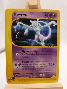 Pokemon Rare Card : Mewtwo 56/165 ( Expedition Base Set) - Picture 1 of 4