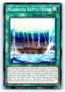 Marincess Battle Ocean - Mint / Near Mint Condition YUGIOH Card - Picture 1 of 1