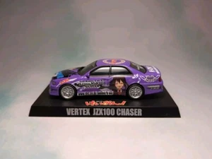 Aoshima 1:64 K-ON! Collection 1996 Toyota Chaser JZX100 Azusa Nakano Loose - Picture 1 of 10