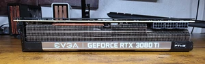 EVGA GeForce RTX 3080 Ti FTW3 ULTRA GAMING 12GB GDDR6X Graphics Card - Bild 1 von 5