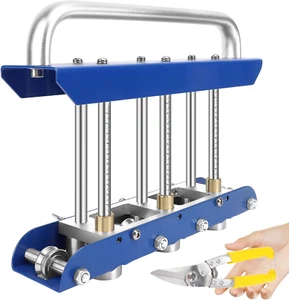 Three-Station Edge Roller Bender, 0-90° Bending Angle Edge Rolling Machine, with - Picture 1 of 7