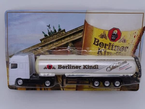 Werbetruck DAF 95 XF Tank-SZ " Berliner Kindl " Jubiläums PILSNER - 1:87 - Bild 1 von 1