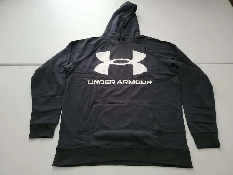 Under Armour Men's Rival Fleece Big Logo Hoodie NWT 2021! - Image 1 of 1