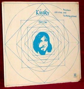 LP SEALED KINKS LOLA VERSUS POWERMAN AND THE MONEYGOROUND PART ONE 1970 REPRISE - Picture 1 of 2