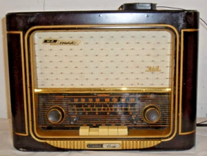 Grundig Classic 960 Hi-Fi krótkofalowe radio stołowe tuner stereo AM/FM SW/SW2/Aux - Zdjęcie 1 z 11