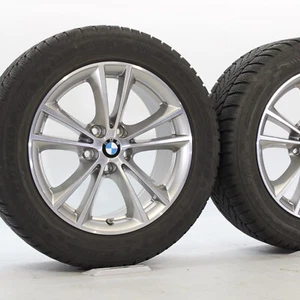 Original 17 Pulgadas BMW 5er G30 G31 Ruedas de Invierno Styling 631 Radios-V 5mm - Imagen 1 de 8
