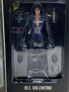 Hottoys Vgm013 Resident Evil 5 Biohazard Jill Valentine Battle Suit Ver. 1/6 - Picture 1 of 14