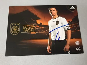 SERDAR TASCI In-person WM 2010 (1. Serie) DFB-Autogrammkarte 10x15 autograph - Picture 1 of 1