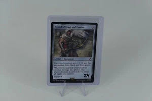 Sword of Feast and Famine Universes Beyond: Assassin's Creed Foil - Picture 1 of 2