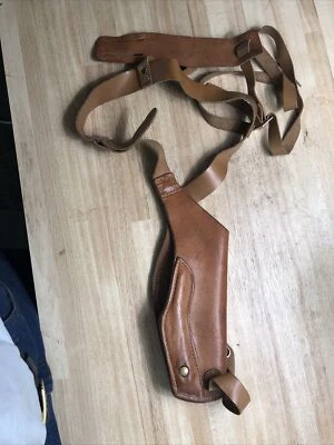 Funda de hombro Hunter de cuero genuino 33 30+54M excelente estado Foto 1 de 4