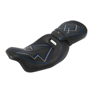 Low Profile Driver Passenger Seat Fit For Harley Touring Street Glide 2009-2023 - Bild 1 von 9