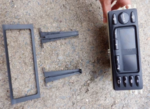 1997-2004 Porsche Boxster Temperature Heater Control Unit with Trim Bezel - Picture 1 of 18