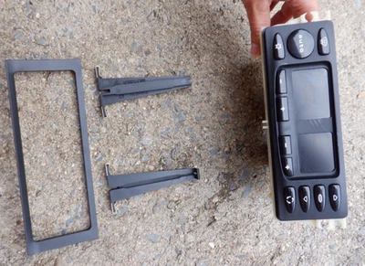 1997-2004 Porsche Boxster Temperature Heater Control Unit with Trim Bezel - Image 1 of 4