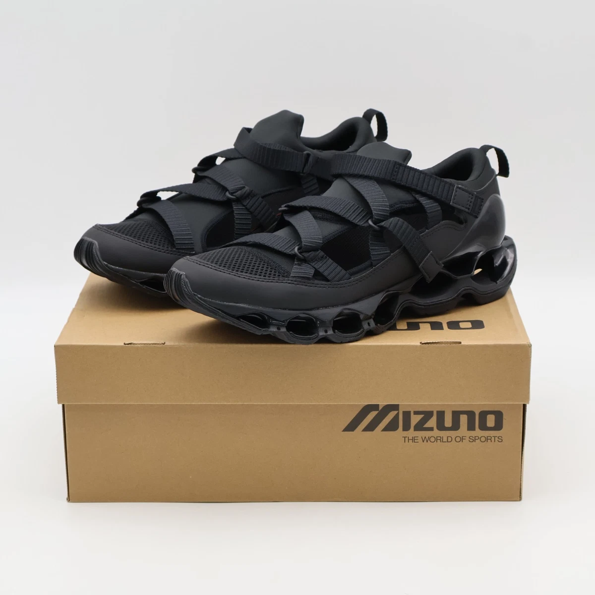 靴 Mizuno WAVE PROPHECY STRAP D1GA251903 Mizuno Wave Prophecy Strap Unisex Sportswear Shoes Casual Sandals