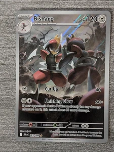 Pokémon TCG Bisharp 143/086 Illustration Rare Holo - P053 - Picture 1 of 2