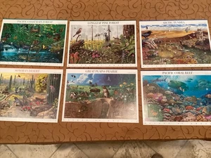 Briefmarkenblätter USA ~ neu, ausklappbarer Zustand ~ Serie Nature of America - Bild 1 von 7
